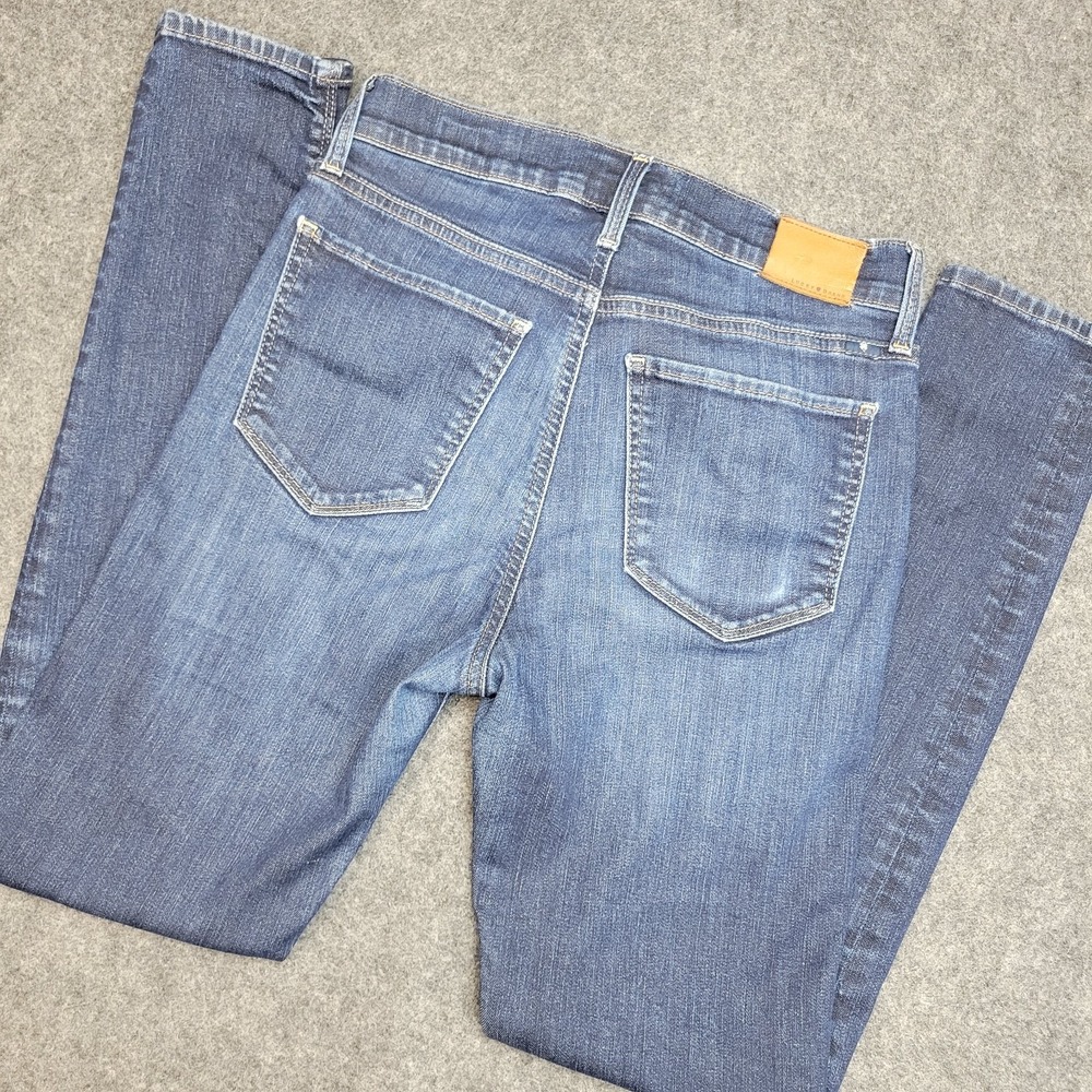 Lucky Brand Jean Womens 6/28 Blue Brooke Legging Stretch Skinny Y2K Preppy‎